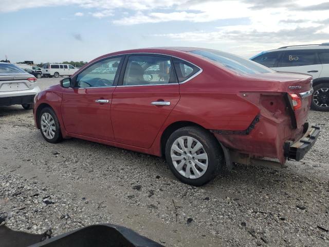 3N1AB7AP4DL621286 - 2013 NISSAN SENTRA S 红色 照片 2