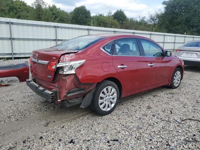 3N1AB7AP4DL621286 - 2013 NISSAN SENTRA S 红色 照片 3