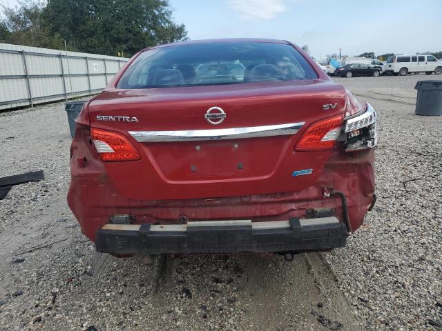 3N1AB7AP4DL621286 - 2013 NISSAN SENTRA S 红色 照片 6