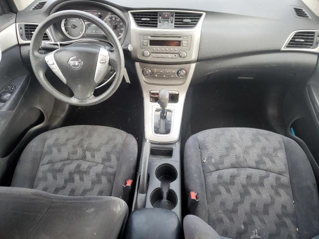 3N1AB7AP4DL621286 - 2013 NISSAN SENTRA S 红色 照片 8