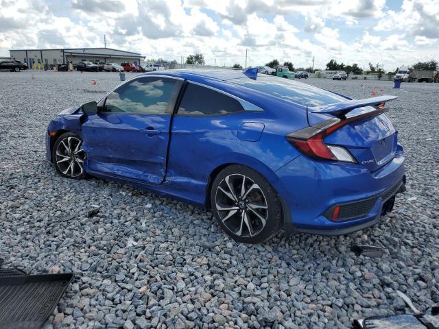 2HGFC3A52JH757090 - 2018 HONDA CIVIC SI ლურჯი ფოტო 2