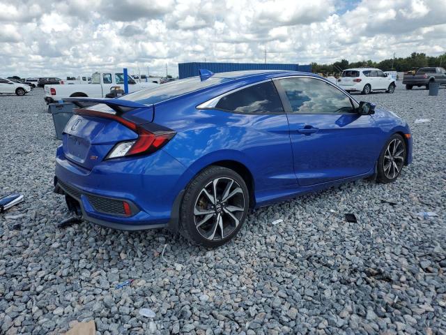 2HGFC3A52JH757090 - 2018 HONDA CIVIC SI ლურჯი ფოტო 3
