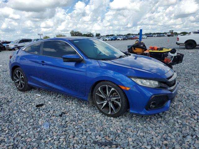 2HGFC3A52JH757090 - 2018 HONDA CIVIC SI ლურჯი ფოტო 4
