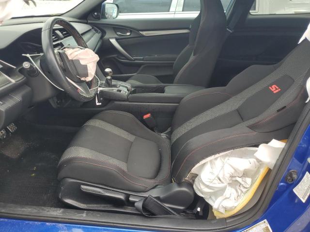 2HGFC3A52JH757090 - 2018 HONDA CIVIC SI ლურჯი ფოტო 7