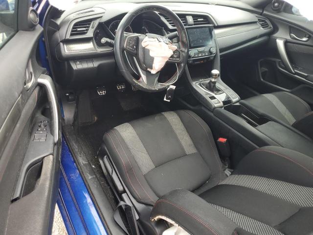 2HGFC3A52JH757090 - 2018 HONDA CIVIC SI ლურჯი ფოტო 8