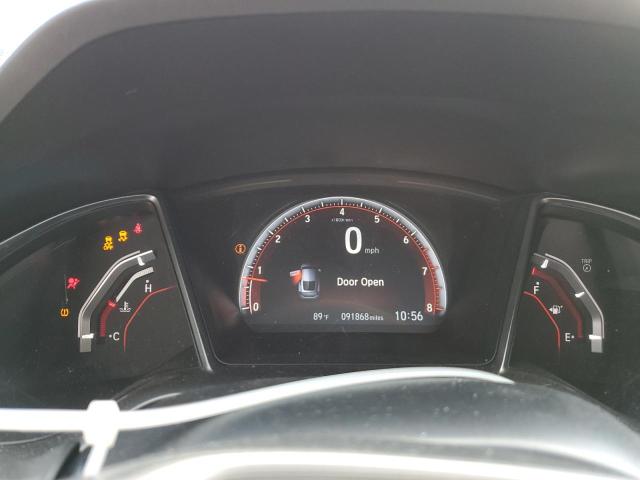 2HGFC3A52JH757090 - 2018 HONDA CIVIC SI ლურჯი ფოტო 9