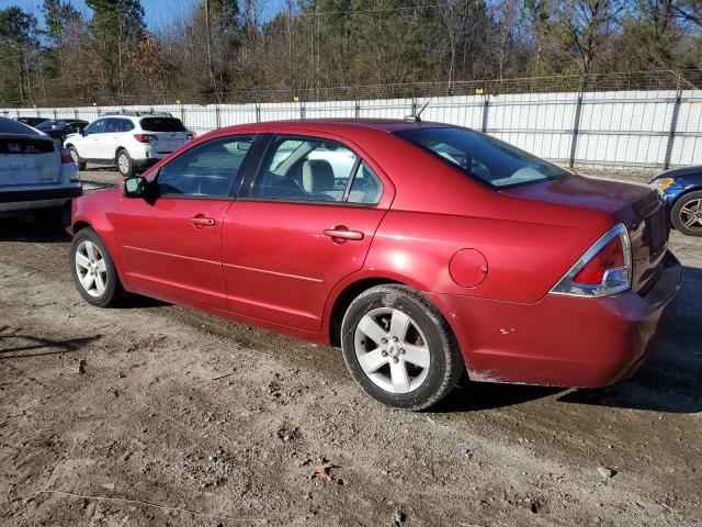 3FAHP07108R223279 - 2008 FORD FUSION SE RED photo 2