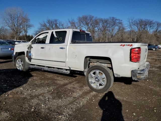 1GC1KTEY1KF205650 - 2019 CHEVROLET SILVERADO K2500 HEAVY DUTY LTZ WHITE photo 2