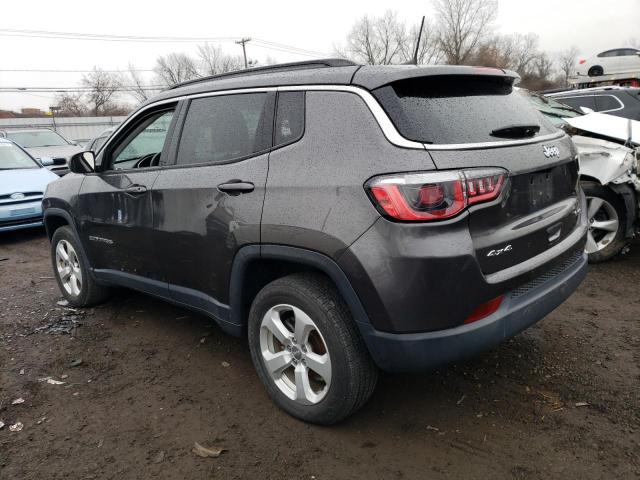 3C4NJDBB6KT703939 - 2019 JEEP COMPASS LATITUDE GRAY photo 2