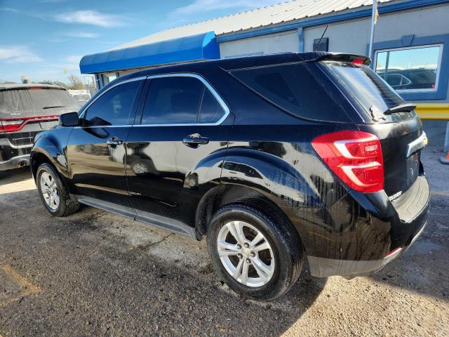 2GNALBEK0H1518571 - 2017 CHEVROLET EQUINOX LS 黑色 照片 2
