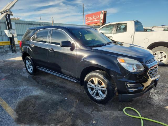 2GNALBEK0H1518571 - 2017 CHEVROLET EQUINOX LS 黑色 照片 4