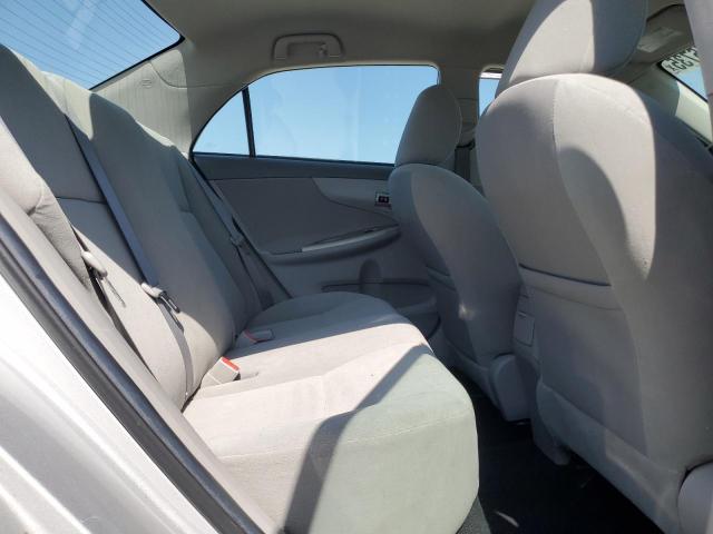 2T1BU4EE3AC403020 - 2010 TOYOTA COROLLA BASE SILVER photo 10