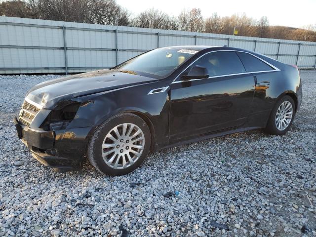 1G6DJ1ED7B0108976 - 2011 CADILLAC CTS PERFORMANCE COLLECTION Schwarz Foto 1