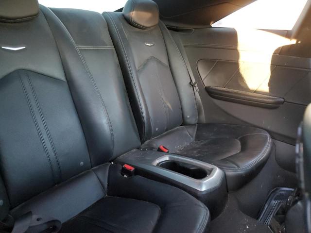 1G6DJ1ED7B0108976 - 2011 CADILLAC CTS PERFORMANCE COLLECTION Schwarz Foto 10