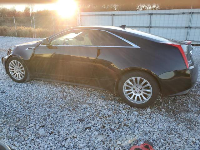 1G6DJ1ED7B0108976 - 2011 CADILLAC CTS PERFORMANCE COLLECTION Schwarz Foto 2