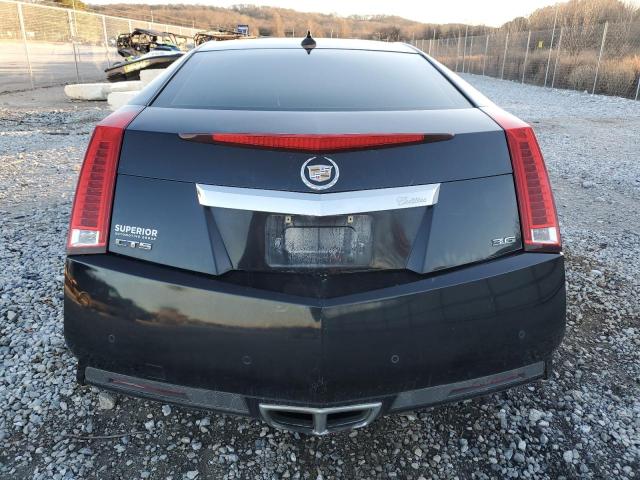 1G6DJ1ED7B0108976 - 2011 CADILLAC CTS PERFORMANCE COLLECTION BLACK photo 6