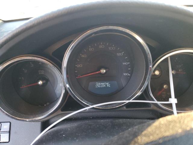 1G6DJ1ED7B0108976 - 2011 CADILLAC CTS PERFORMANCE COLLECTION Schwarz Foto 9