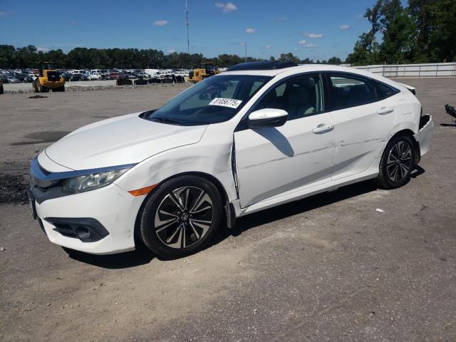 2017 HONDA CIVIC EX, 