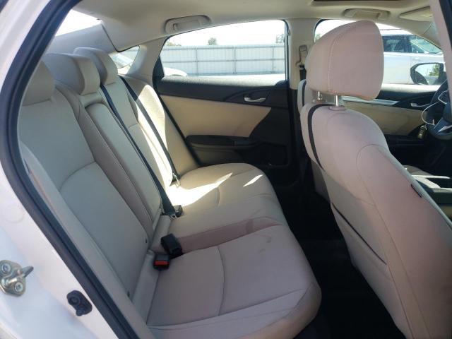 19XFC1F38HE001358 - 2017 HONDA CIVIC EX WHITE photo 10
