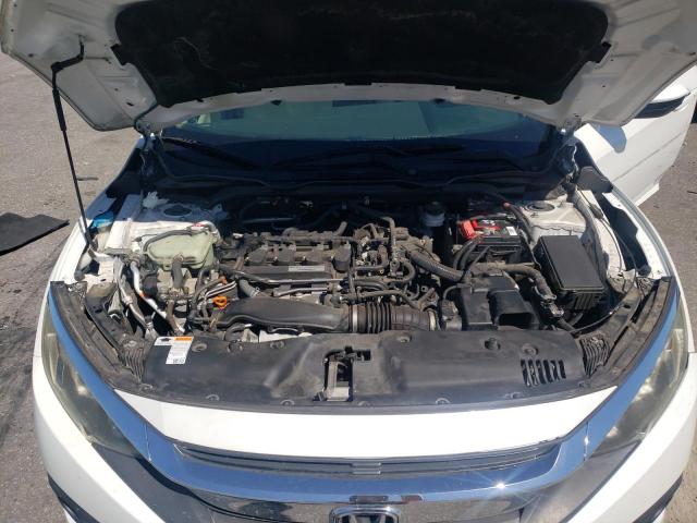 19XFC1F38HE001358 - 2017 HONDA CIVIC EX WHITE photo 11