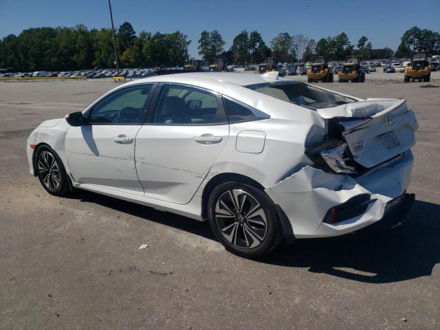 19XFC1F38HE001358 - 2017 HONDA CIVIC EX WHITE photo 2