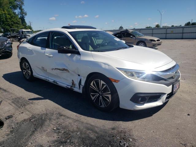 19XFC1F38HE001358 - 2017 HONDA CIVIC EX WHITE photo 4