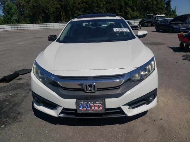 19XFC1F38HE001358 - 2017 HONDA CIVIC EX WHITE photo 5