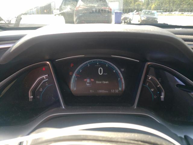 19XFC1F38HE001358 - 2017 HONDA CIVIC EX WHITE photo 9