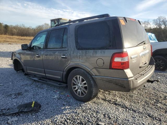 1FMJU1H52EEF06952 - 2014 FORD EXPEDITION XLT GRAY photo 2