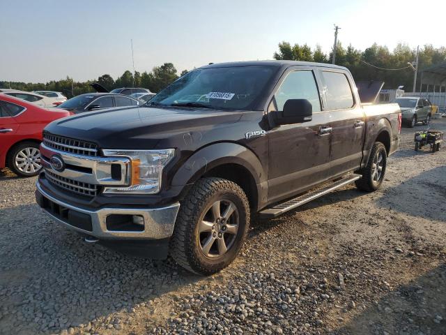 2018 FORD F150 SUPERCREW, 