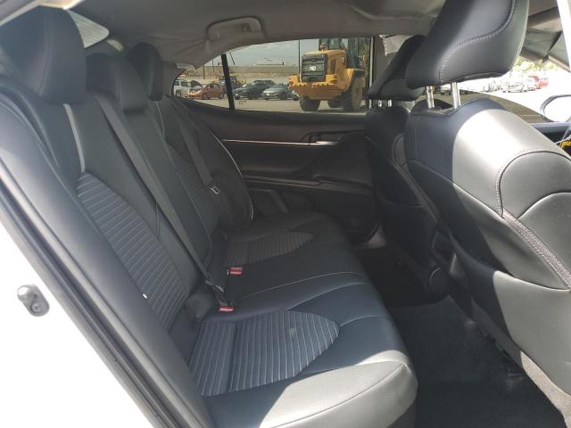 4T1T31AK2RU065038 - 2024 TOYOTA CAMRY SE NIGHT SHADE WHITE photo 10