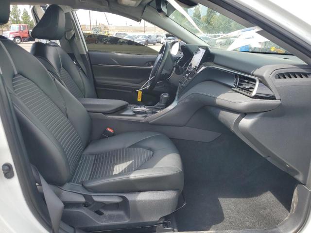 4T1T31AK2RU065038 - 2024 TOYOTA CAMRY SE NIGHT SHADE WHITE photo 7