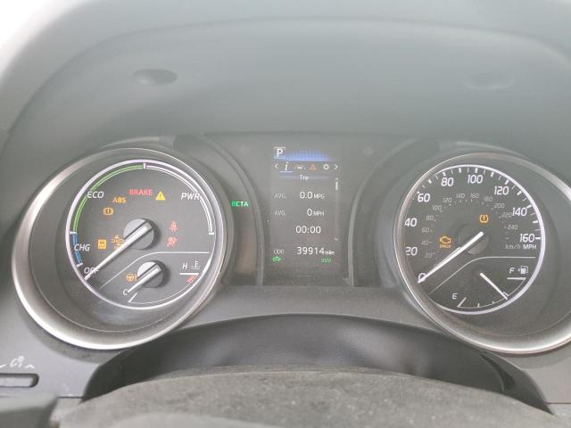 4T1T31AK2RU065038 - 2024 TOYOTA CAMRY SE NIGHT SHADE WHITE photo 9