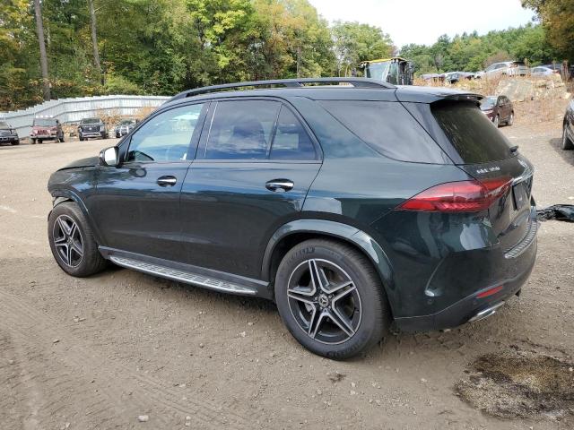 4JGFB4FB0RB114825 - 2024 MERCEDES-BENZ GLE 350 4MATIC GREEN photo 2