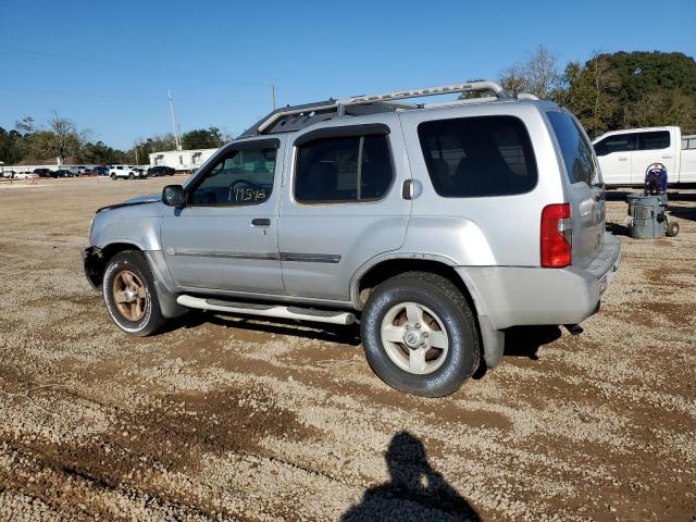 5N1ED28T44C637428 - 2004 NISSAN XTERRA XE SILVER photo 2