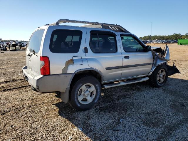 5N1ED28T44C637428 - 2004 NISSAN XTERRA XE SILVER photo 3