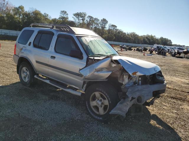 5N1ED28T44C637428 - 2004 NISSAN XTERRA XE SILVER photo 4