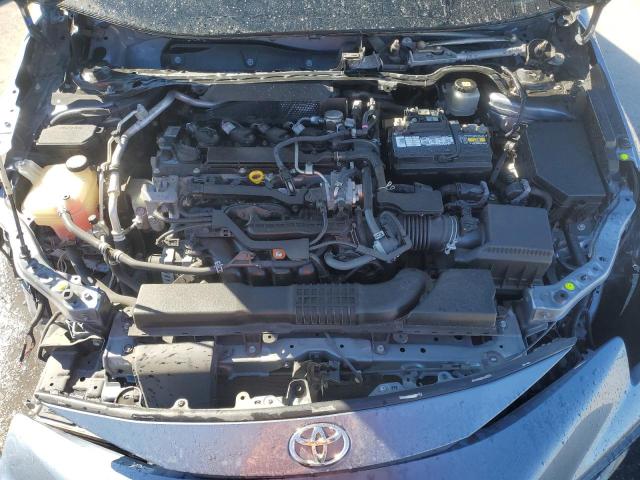 JTDP4RCE4LJ008289 - 2020 TOYOTA COROLLA SE BLUE photo 11