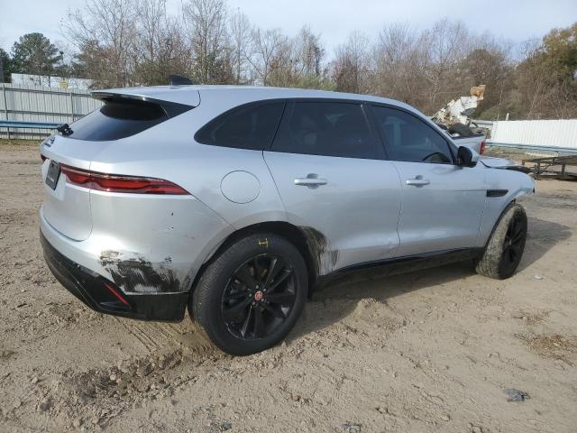 SADCJ2EXXMA679596 - 2021 JAGUAR F-PACE S SILVER photo 3