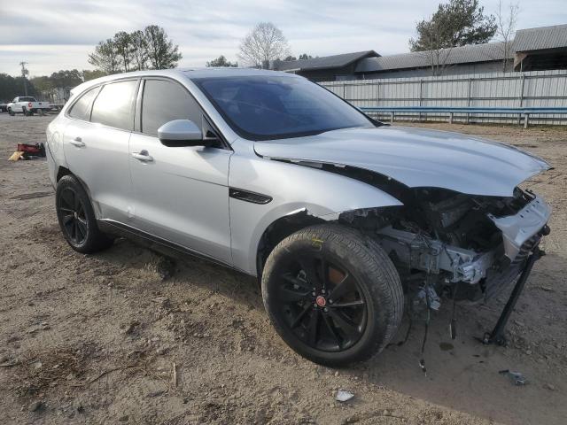 SADCJ2EXXMA679596 - 2021 JAGUAR F-PACE S SILVER photo 4