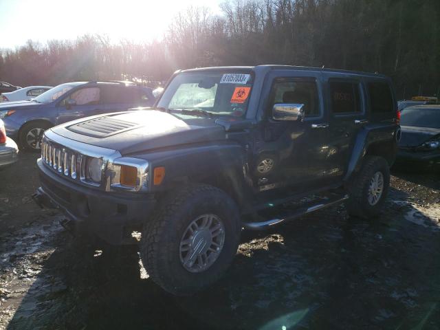 5GTDN136468283028 - 2006 HUMMER H3 TEAL photo 1