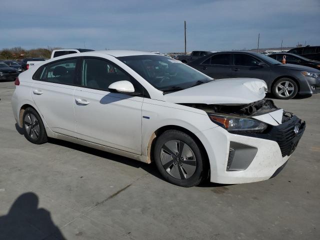 KMHC65LC0JU103147 - 2018 HYUNDAI IONIQ BLUE WHITE photo 4