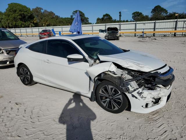 2HGFC3B74GH352759 - 2016 HONDA CIVIC EXL თეთრი ფოტო 4
