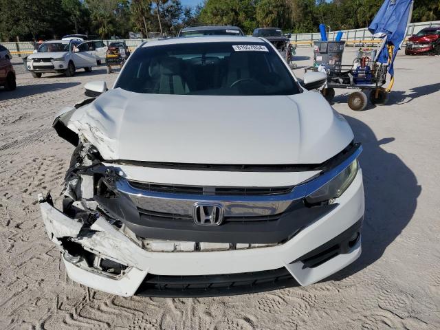 2HGFC3B74GH352759 - 2016 HONDA CIVIC EXL თეთრი ფოტო 5