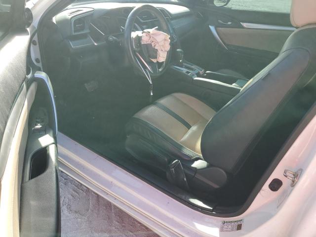 2HGFC3B74GH352759 - 2016 HONDA CIVIC EXL თეთრი ფოტო 8