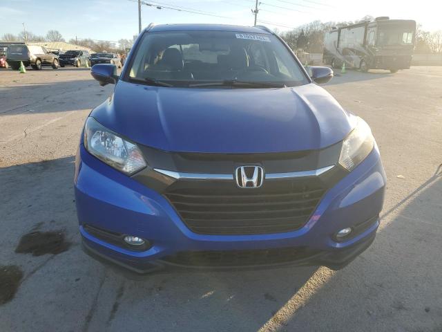 3CZRU6H77JM701532 - 2018 HONDA HR-V EXL BLUE photo 5