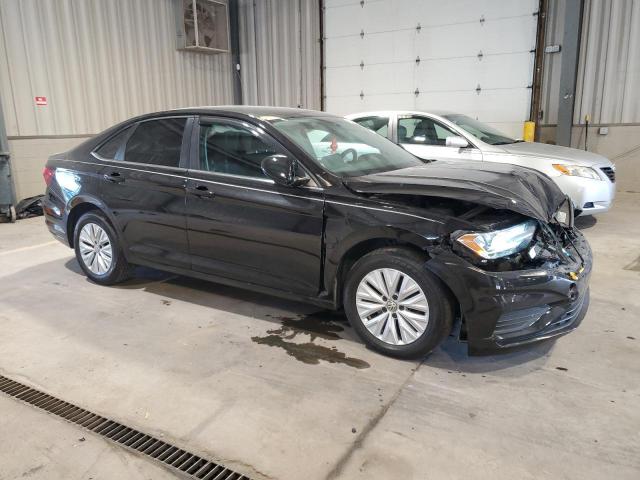 3VWC57BU1KM122676 - 2019 VOLKSWAGEN JETTA S BLACK photo 4