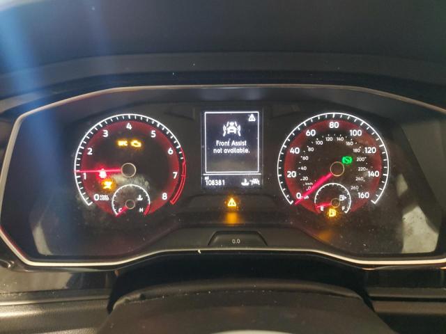 3VWC57BU1KM122676 - 2019 VOLKSWAGEN JETTA S BLACK photo 9