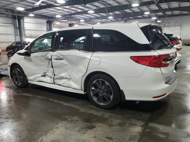 5FNRL6H99PB049794 - 2023 HONDA ODYSSEY ELITE თეთრი ფოტო 2