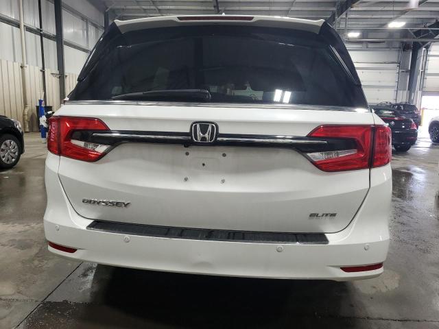 5FNRL6H99PB049794 - 2023 HONDA ODYSSEY ELITE თეთრი ფოტო 6